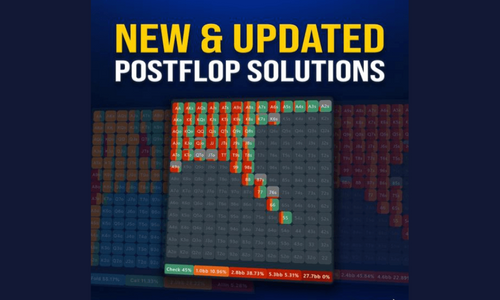 New postflop spots - Tournament pack