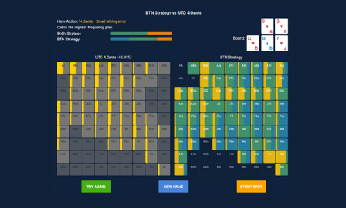 Upgrades to Online Viewer and GTO Trainer