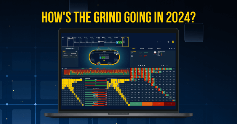 Mastering the Poker Grind: A Quick Guide to Discipline, Strategy, and Success in 2024