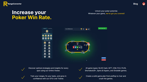 Changes for existing RangeConverter customers