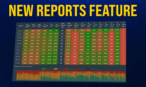 NEW FEATURE - Aggregated Reports